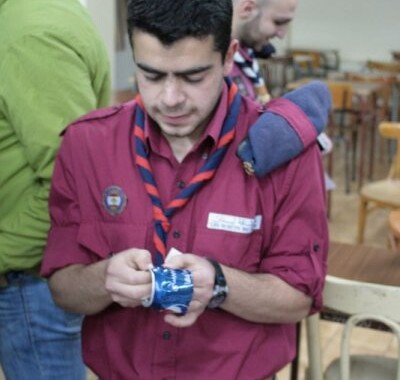 Camp CC Routiers - Février 2014