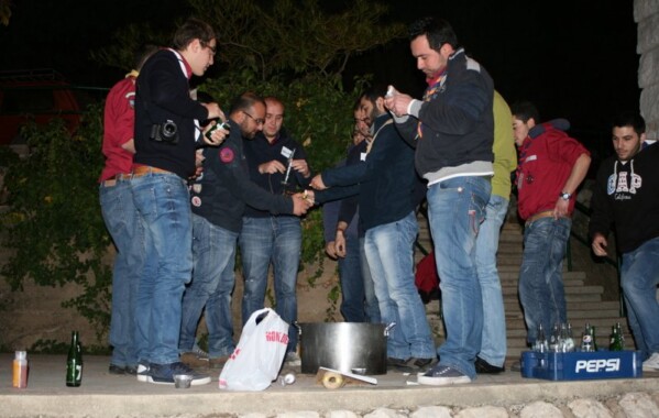 Camp CC Routiers - Février 2014