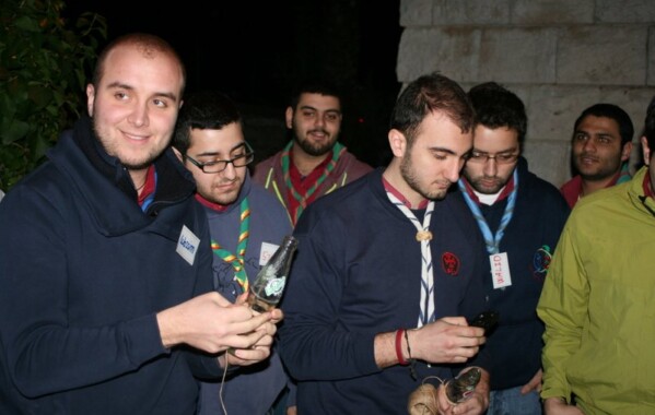 Camp CC Routiers - Février 2014