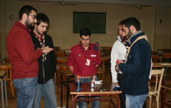 Camp CC Routiers - Février 2014