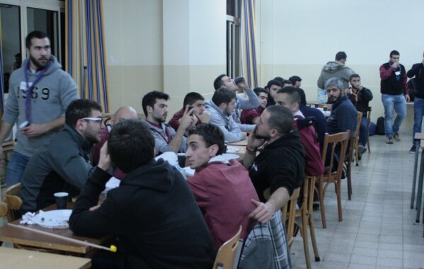 Camp CC Routiers - Février 2014