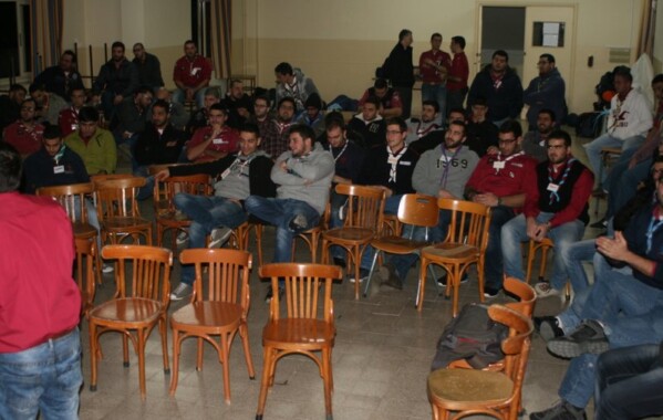 Camp CC Routiers - Février 2014