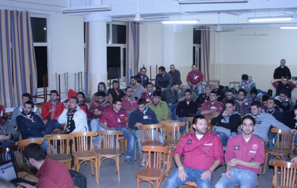 Camp CC Routiers - Février 2014