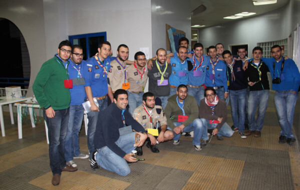 Camp des CT Eclaireur - «Boire à la source»