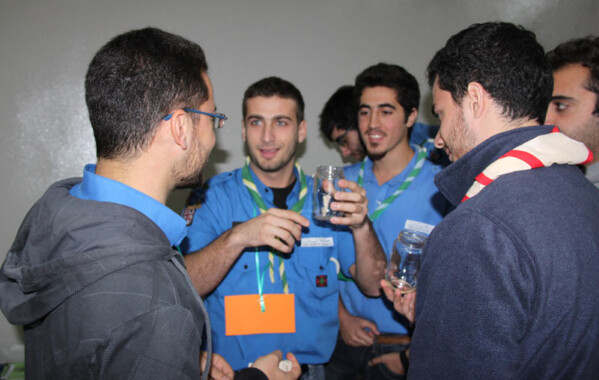 Camp des CT Eclaireur - «Boire à la source»