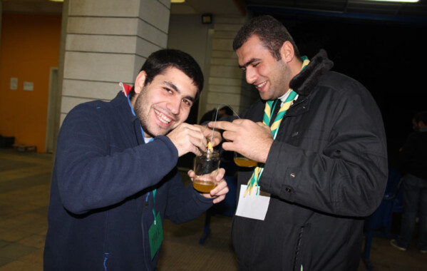 Camp des CT Eclaireur - «Boire à la source»