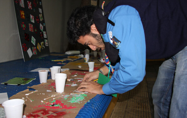 Camp des CT Eclaireur - «Boire à la source»