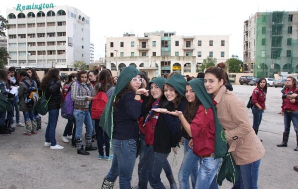 Gardiennes des bois – Journée de Reboisement, Branche Pionnière