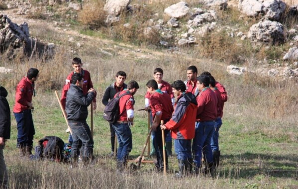 Reverdir nos Monts – Journée de Reboisement, Branche Route