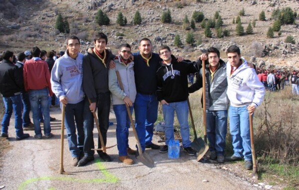 Reverdir nos Monts – Journée de Reboisement, Branche Route