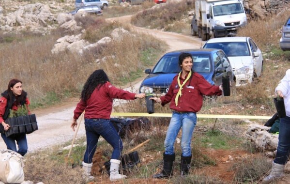 Gardiennes des bois – Journée de Reboisement, Branche Pionnière