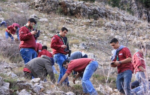 Reverdir nos Monts – Journée de Reboisement, Branche Route