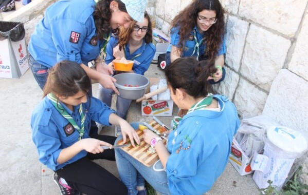 Pacte de Sel, Journée nationale HP Eclaireuse