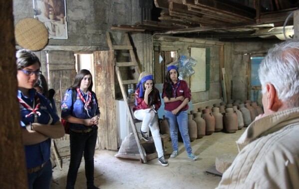 Pacte de Sel, Journée nationale HP Eclaireuse