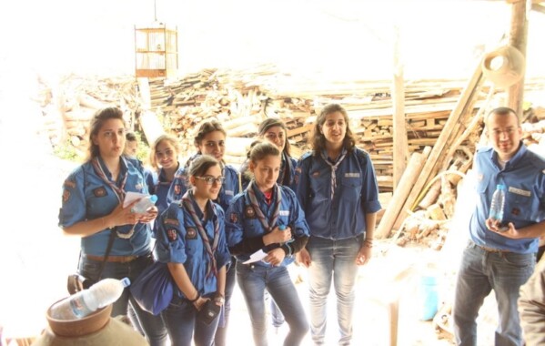 Pacte de Sel, Journée nationale HP Eclaireuse