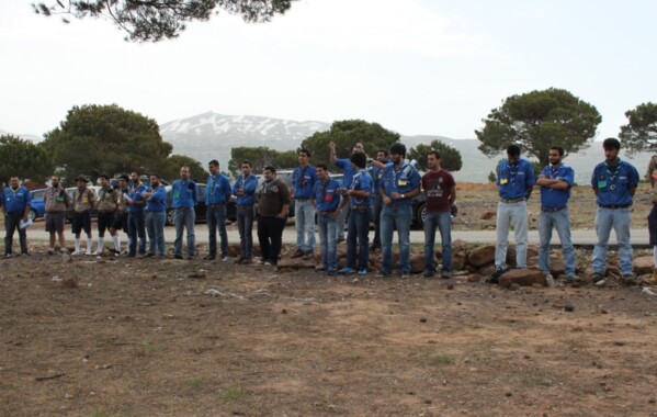 Journée des maîtrises de troupes éclaireurs
