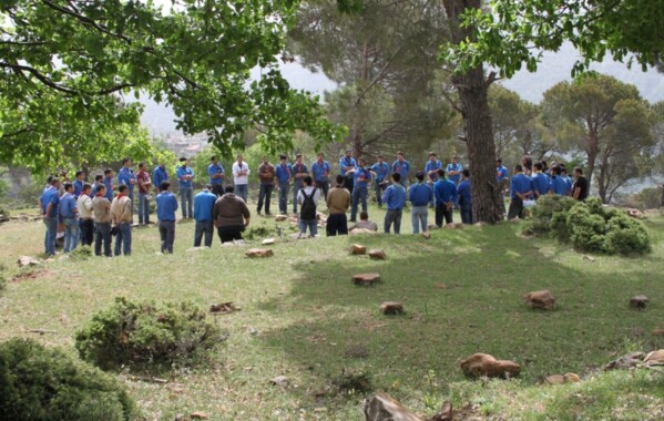 Journée des maîtrises de troupes éclaireurs