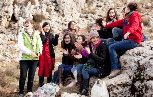 Gardiennes des bois – Journée de Reboisement, Branche Pionnière