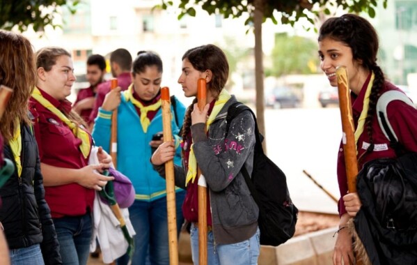 Gardiennes des bois – Journée de Reboisement, Branche Pionnière