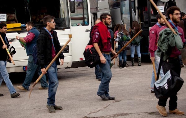 Reverdir nos Monts – Journée de Reboisement, Branche Route