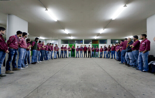 Camp des CC Route - «Always GO Ahead»