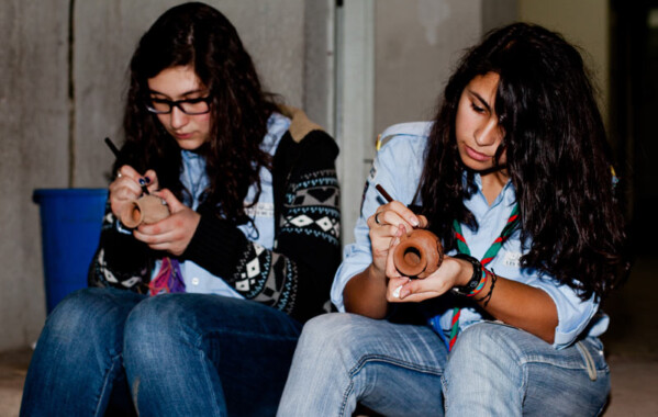 Camp Première Chasse Louvette - «Rassemblement aux bords de la Waigunga»