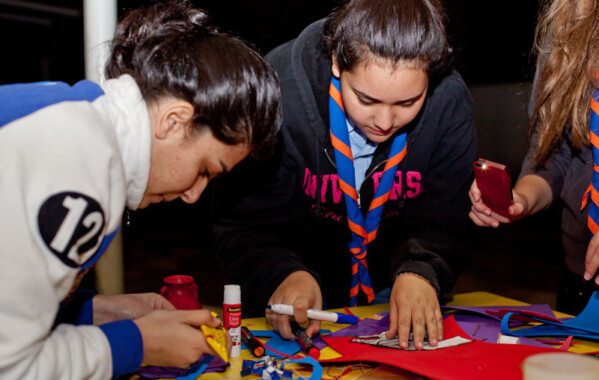 Camp Première Chasse Louvette - «Rassemblement aux bords de la Waigunga»
