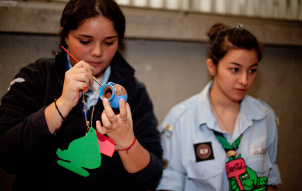 Camp Première Chasse Louvette - «Rassemblement aux bords de la Waigunga»
