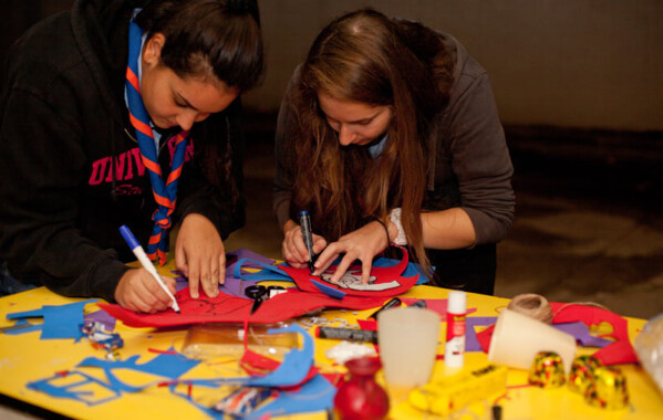 Camp Première Chasse Louvette - «Rassemblement aux bords de la Waigunga»