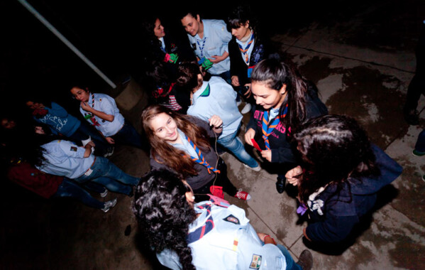 Camp Première Chasse Louvette - «Rassemblement aux bords de la Waigunga»