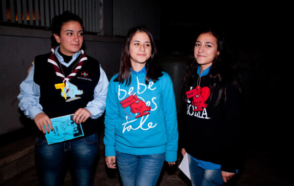 Camp Première Chasse Louvette - «Rassemblement aux bords de la Waigunga»