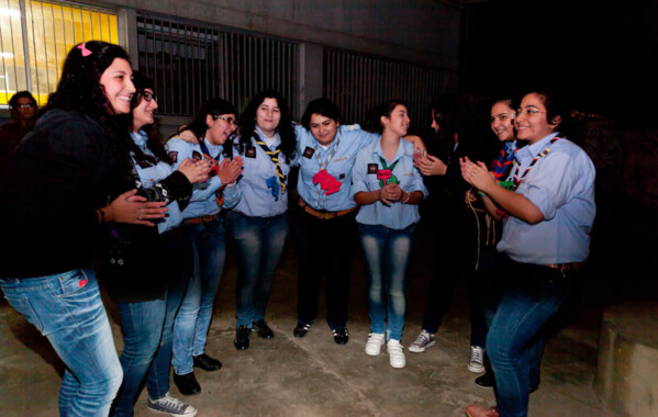 Camp Première Chasse Louvette - «Rassemblement aux bords de la Waigunga»