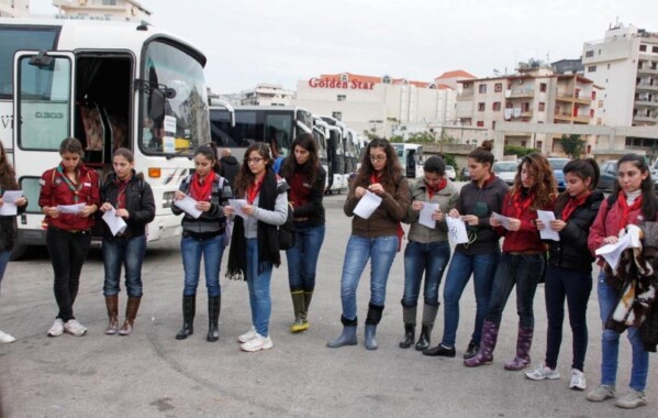 Gardiennes des bois – Journée de Reboisement, Branche Pionnière