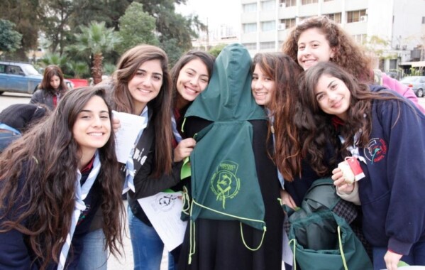 Gardiennes des bois – Journée de Reboisement, Branche Pionnière