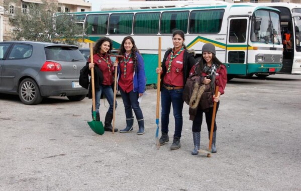 Gardiennes des bois – Journée de Reboisement, Branche Pionnière
