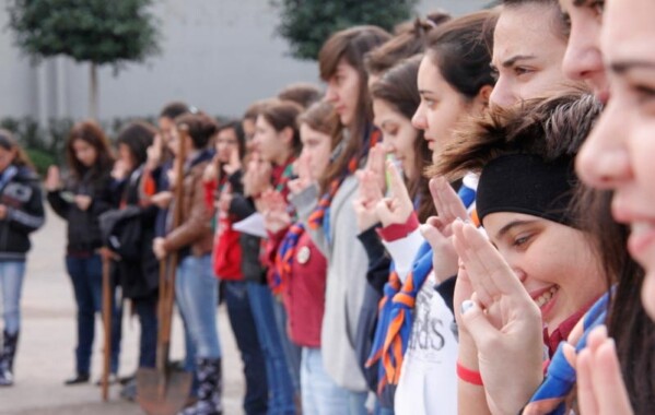 Gardiennes des bois – Journée de Reboisement, Branche Pionnière