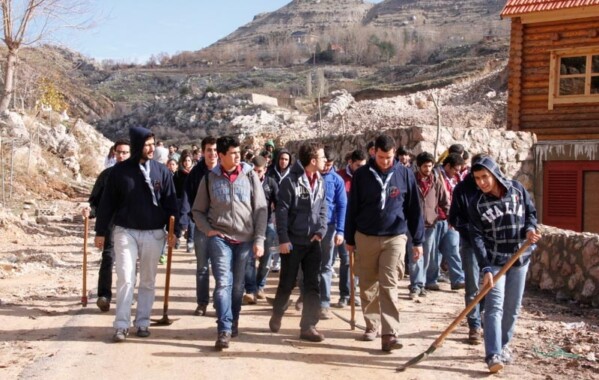 Reverdir nos Monts – Journée de Reboisement, Branche Route