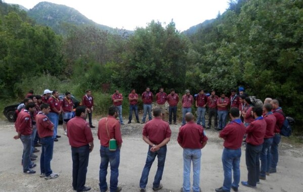 Camp d'aventure CC/ACC/CE Route 2013