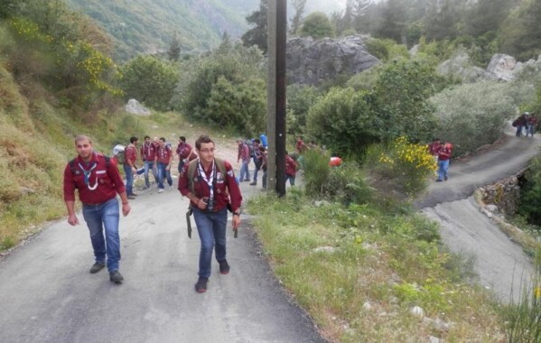 Camp d'aventure CC/ACC/CE Route 2013