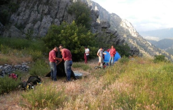 Camp d'aventure CC/ACC/CE Route 2013