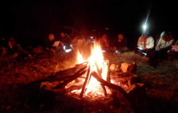 Camp d'aventure CC/ACC/CE Route 2013