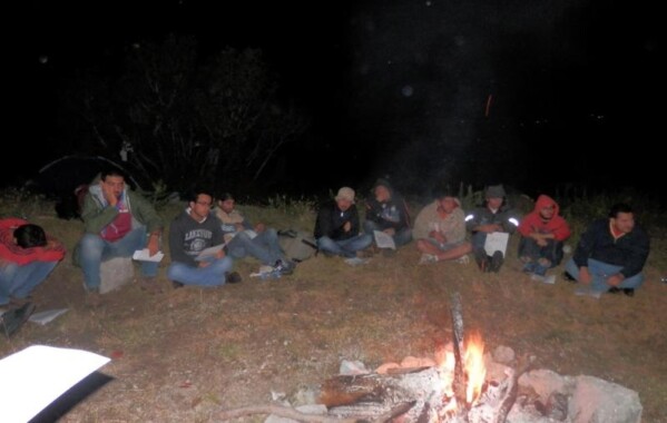 Camp d'aventure CC/ACC/CE Route 2013