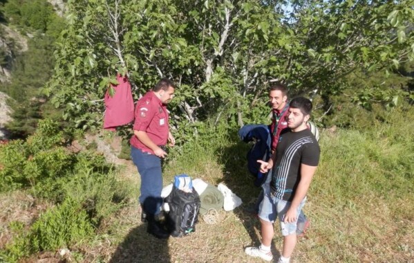 Camp d'aventure CC/ACC/CE Route 2013