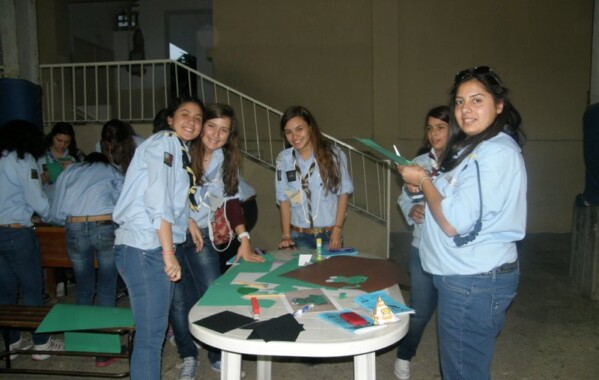 1ère chasse louvette 2013