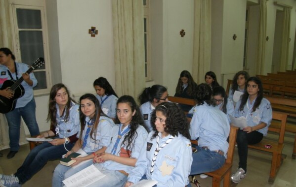 1ère chasse louvette 2013