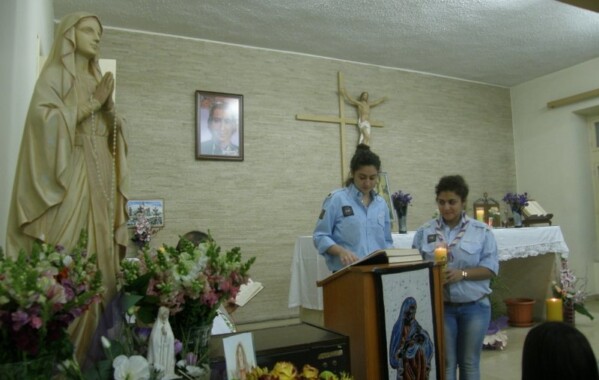 1ère chasse louvette 2013