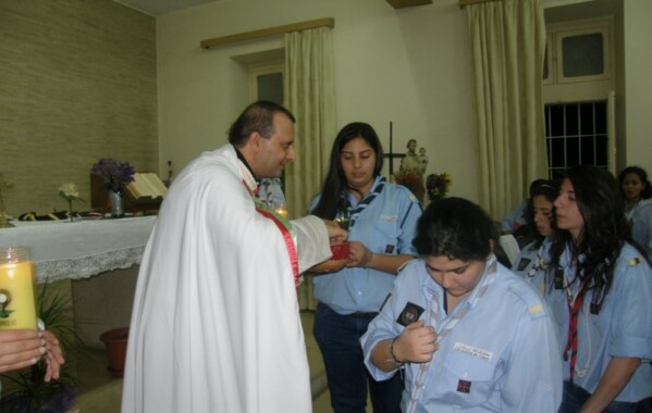 1ère chasse louvette 2013