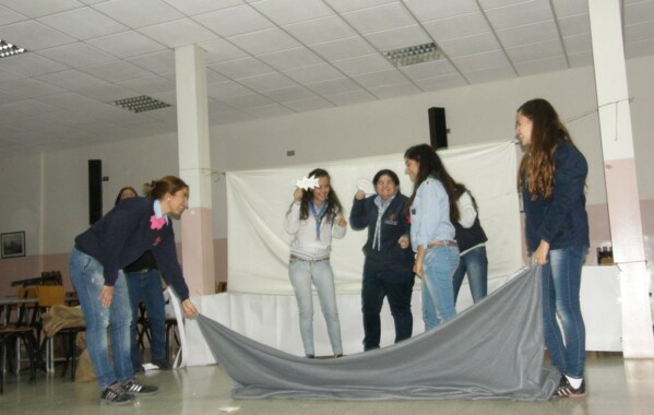 1ère chasse louvette 2013