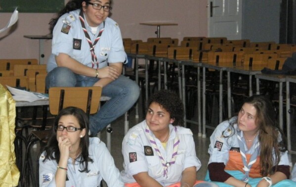 1ère chasse louvette 2013