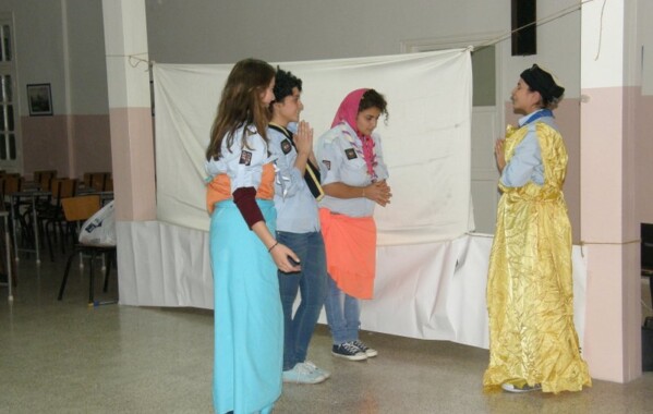 1ère chasse louvette 2013